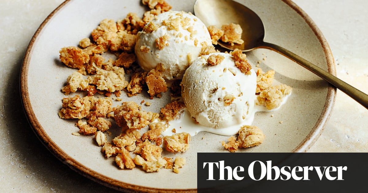 Just the crumble recipe by Benjamina Ebuehi