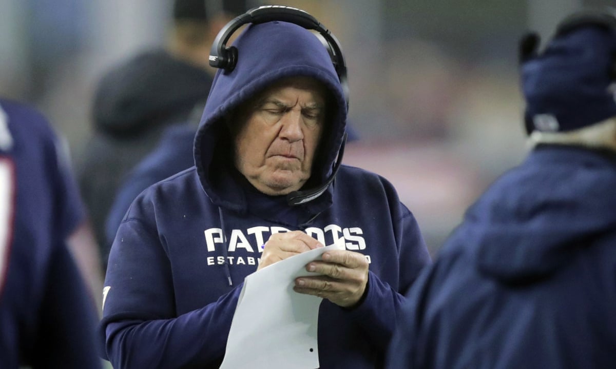 Patriots Passing On Quarterbacks In Nfl Draft Not By Design Says Bill Belichick New England Patriots The Guardian