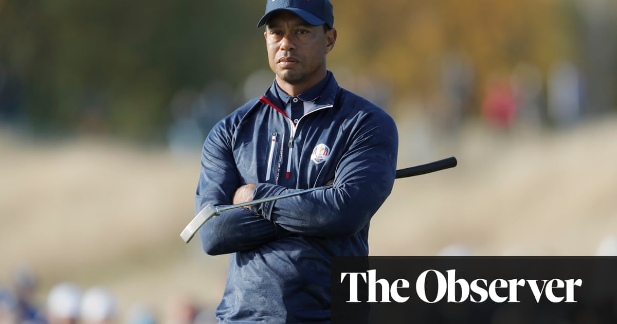 Struggling Tiger Woods Is No Match For The Magic Of Moliwood Ryder Cup 2018 The Guardian Ryder Cup Replay 2022
