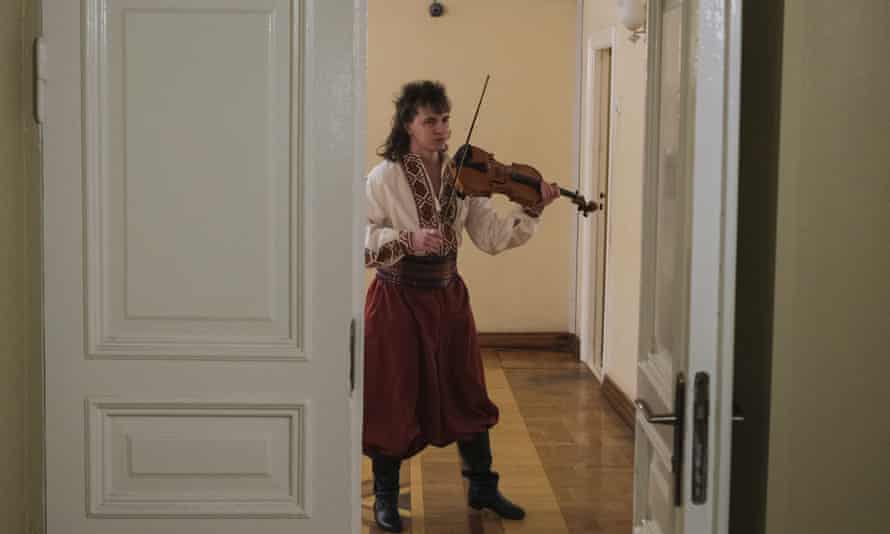 National Opera House of Ukraine resumes after 3- month breakKYIV, UKRAINE - MAY 22: National Opera House of Ukraine open its curtain after a three-month break due to Russian attacks on Ukraine as the war between Russia and Ukraine continues on May 22, 2022 in Kyiv, Ukraine.