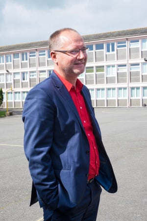 Yves Koziel, the headteacher