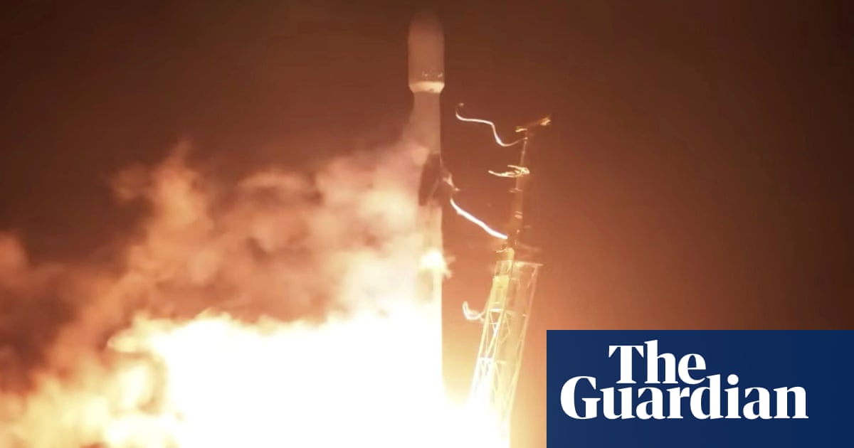 Nasa launches spacecraft in first ever mission to deflect asteroid | Asteroids | The Guardian