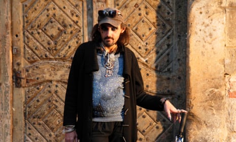 Karim, one of Pragulic’s homeless guides