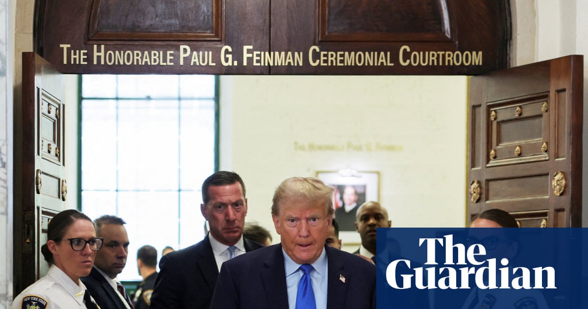 ‘He loves this’: Trump takes 2024 campaign to the courtroom