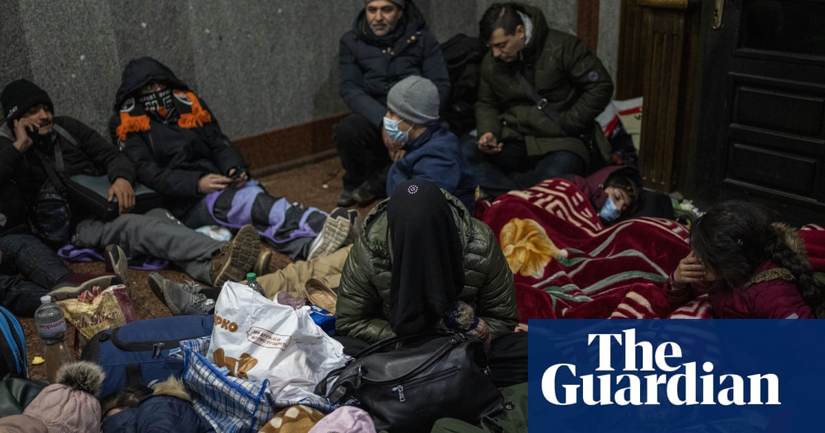 ‘Scared for our lives’: grave concerns over safety of refugees detained by Ukraine