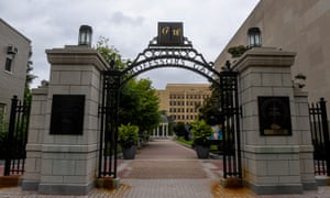 Krug teaches African American history at George Washington University in Washington DC.