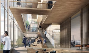 Uber’s new headquarter designs