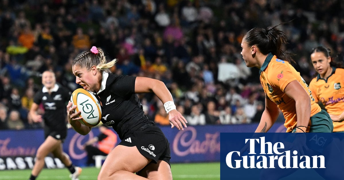 Black Ferns trounce winless Wallaroos for 30th consecutive victory over rivals