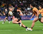 Black Ferns trounce winless Wallaroos for 30th consecutive victory over rivals