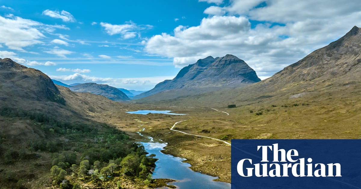 ‘You’d be pushed to find a more soul-stirring landscape in Scotland’: walking in Beinn Eighe