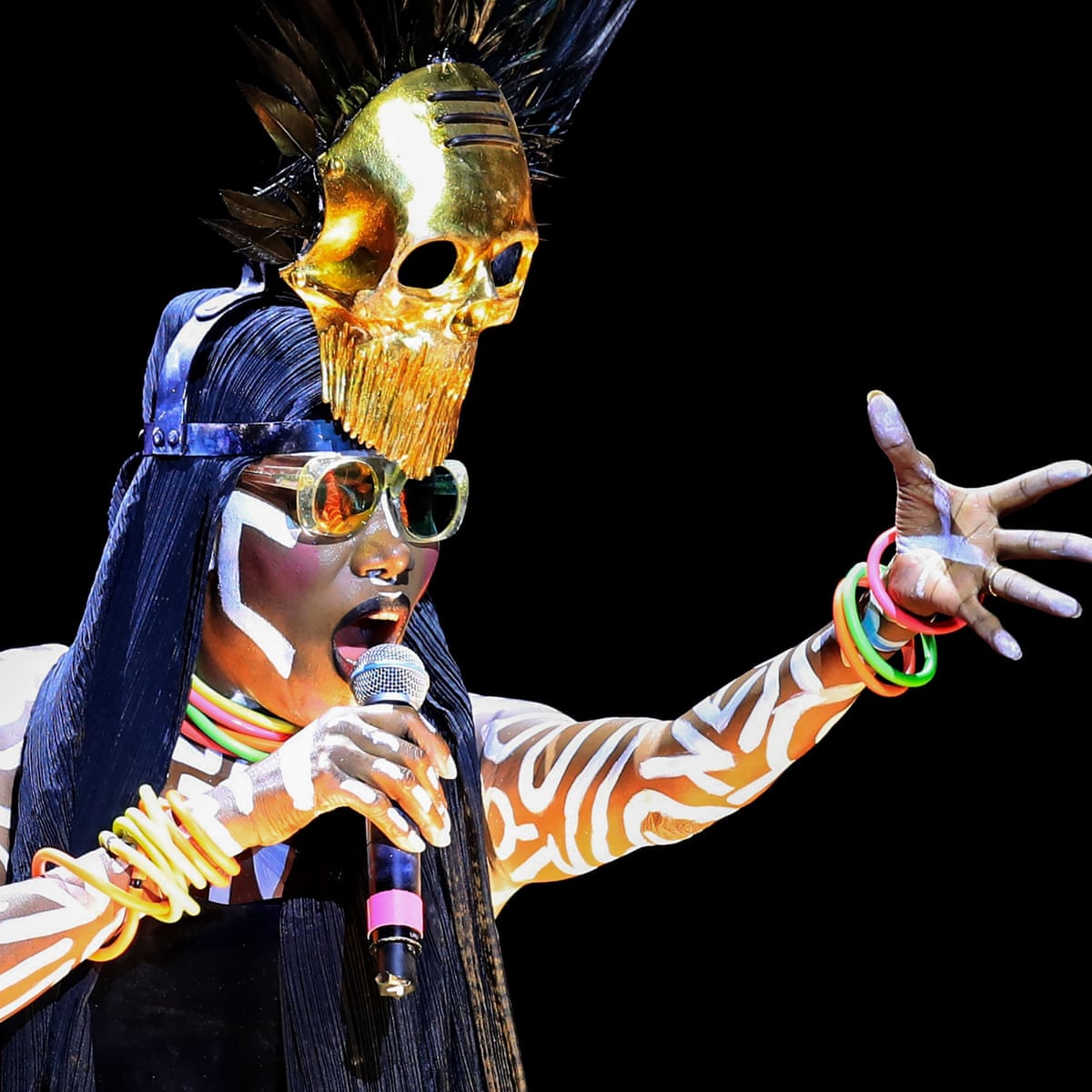 Grace Jones Meltdown Solange Skunk Anansie And Lee Fields To Play Meltdown Festival The Guardian