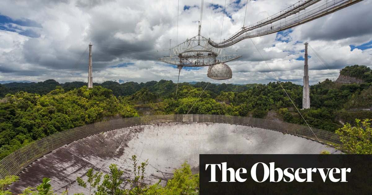 Giant Arecibo telescope faces closure | Astronomy | The Guardian