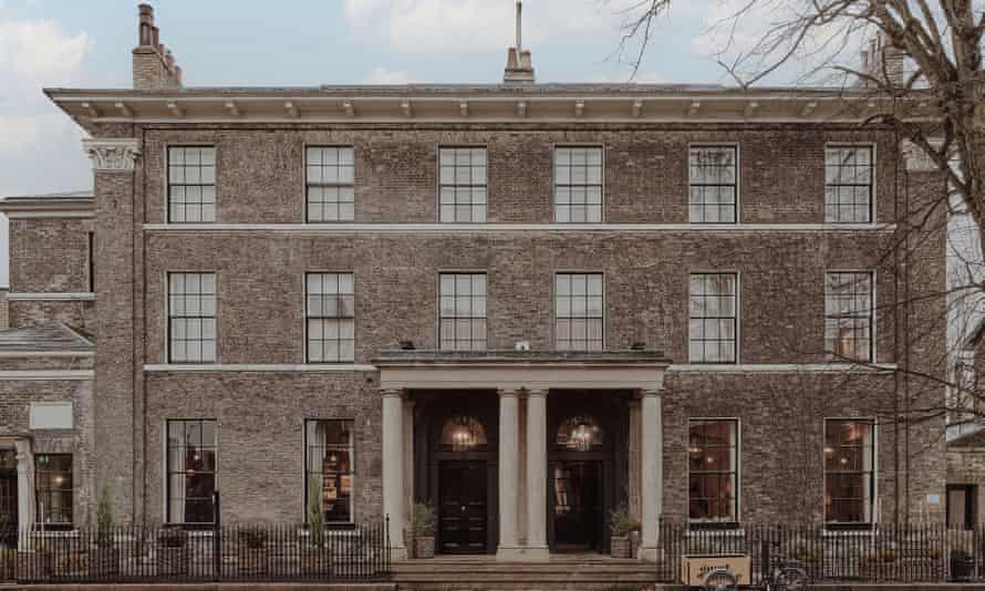 The grade II-listed No 1 by Guesthouse in York.