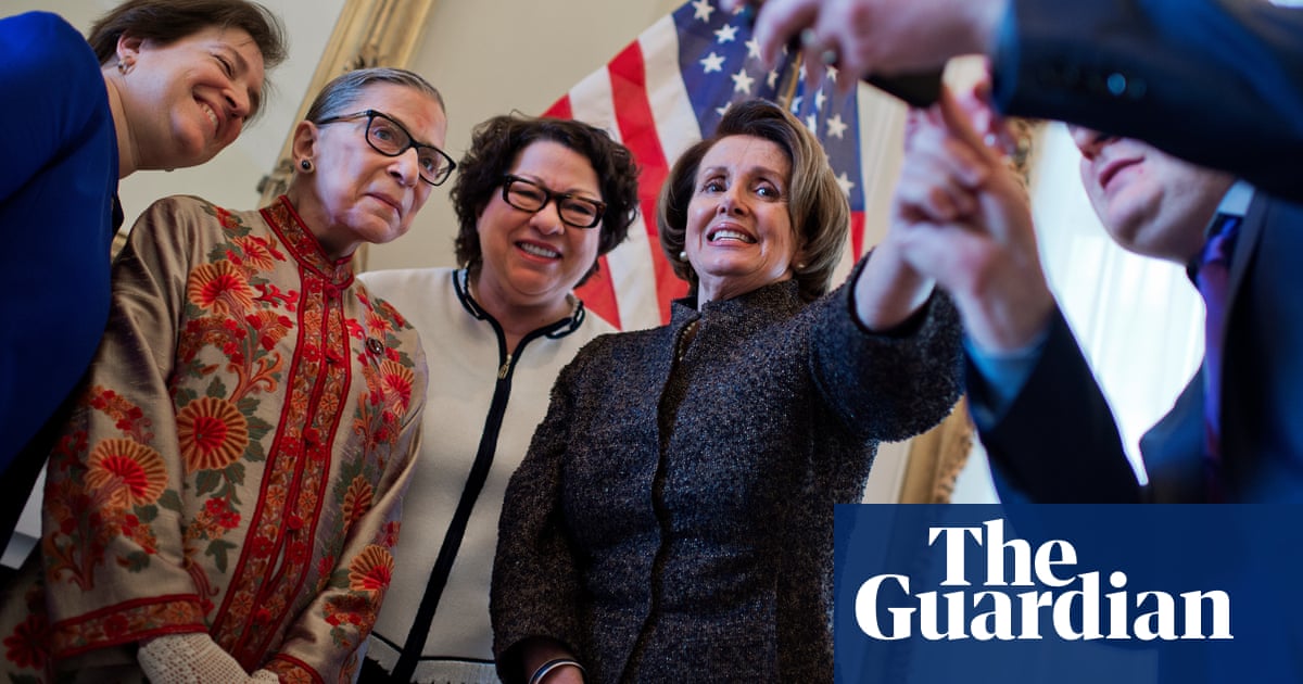 Supreme Court Justice Ruth Bader Ginsburg A Life In Pictures Us News The Guardian