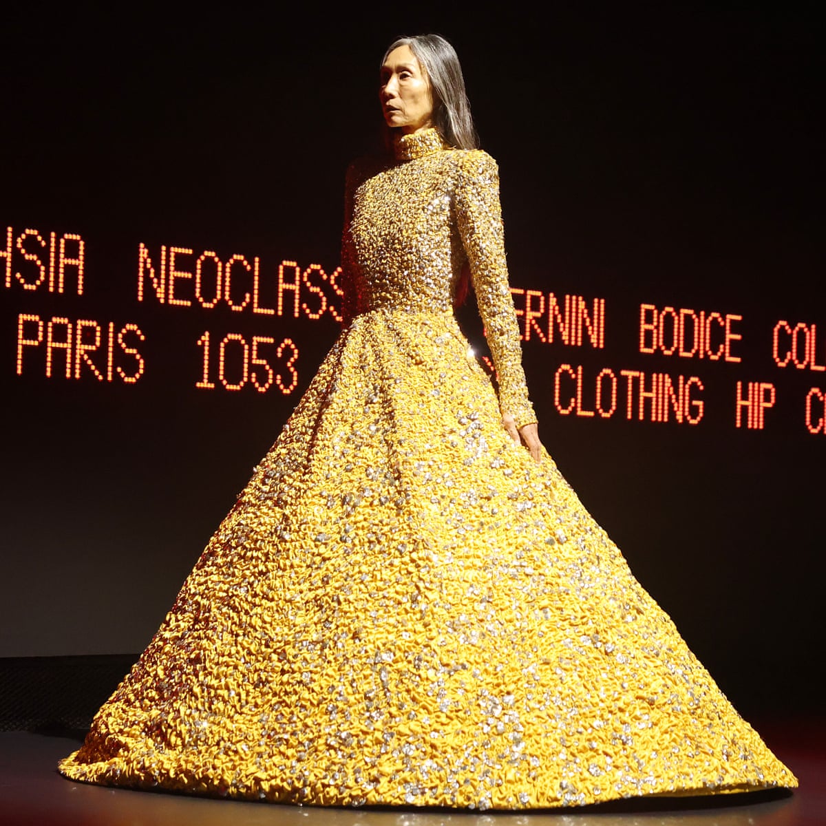 Valentino's Alessandro Michele shines from the heights of haute couture | Haute couture shows | The Guardian Valentino's Alessandro Michele shines from the heights of haute couture | Haute couture shows | The Guardian