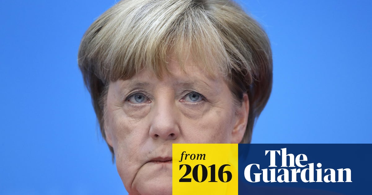 Angela Merkel Admits Mistakes Over Asylum Seekers After Disastrous Election Germany The Guardian