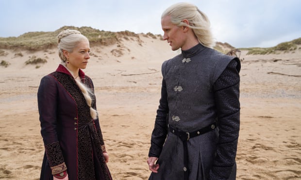 Go to Westeros… House of the Dragons.