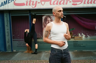 Daniel Vaysberg – Untitled, from Archive series, 2022–24Futurespective, in collaboration with Vogue Ukraine, showcases the work of a new generation of Ukrainian artists. Vaysberg was born in Kharkiv and blends documentary style with fashion. His series Archive was shot in the suburbs of Kharkiv and Berlin. Having grown up in Kharkiv’s Saltivka, the largest residential district in Europe, Vaysberg asks how far you can move beyond the environment you were brought up in.