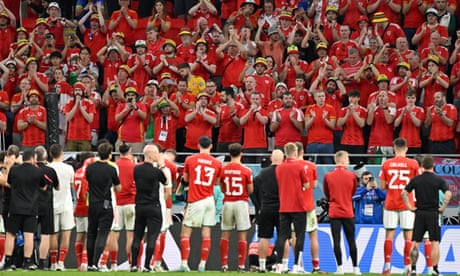 Wales fans feel pride and despair but not anger after swift World Cup exit | Elis James