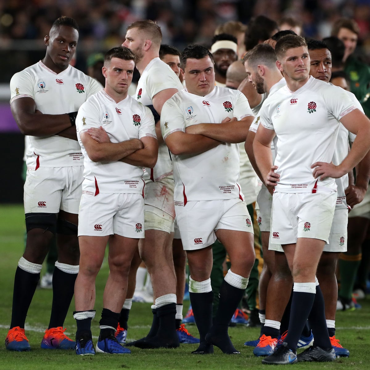 Best Days Lie Ahead For This England Team Despite World Cup Final Flop Sport The Guardian