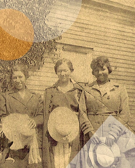 Ashante historic family photo