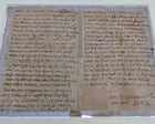 Final letter of Mary, Queen of Scots to go on display for first time in almost a decade