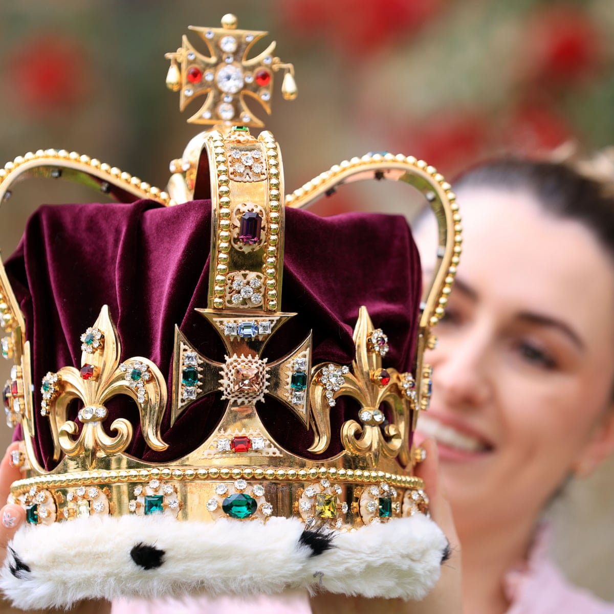 St Edward's crown fashioned as emoji for Charles coronation | King ...