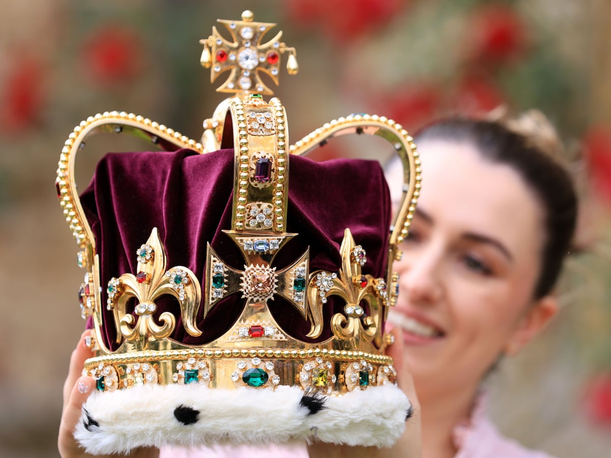 St Edward's crown fashioned as emoji for Charles coronation | King ...