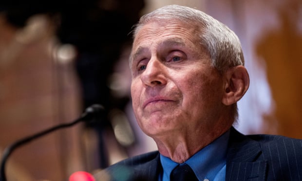 Anthony Fauci, the US’s top infectious disease official.