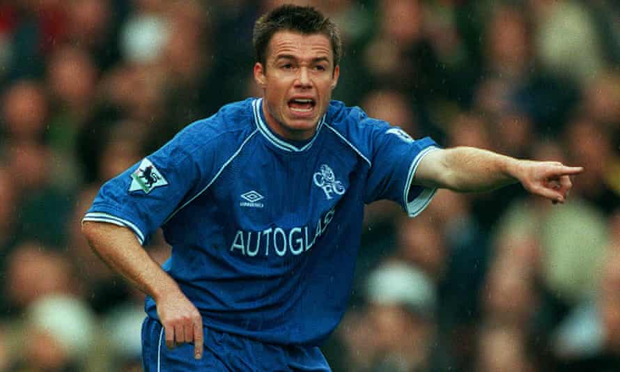Graeme Le Saux in action for Chelsea in 1999