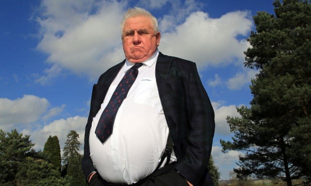 Fergus Wilson, the property tycoon