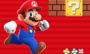 Nintendo’s Mario, who first appeared in 1981’s Donkey Kong.