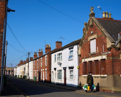 ‘Seriously wrong’: flood-hit Lincolnshire residents at odds with Reform MP over climate