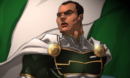 Nigeria’s Guardian Prime: a superhero for a new era.
