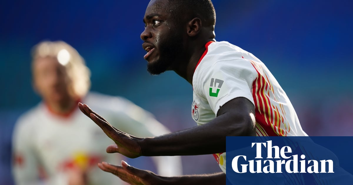 Leipzig prepare Champions League farewell party for Dayot Upamecano