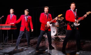 Not just Fall guys: The Story of Frankie Valli and the Four Seasons’ musical