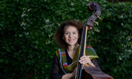 Chi-chi Nwanoku, classical double-bassist, who is setting up ‘Chineke’ - the UK’s first black orchestra. Photo by Christian Sinibaldi Commissioned for G2 Arts