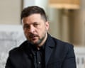In an interview with the Guardian, the Ukrainian president, Volodymyr Zelenskyy, reflected on his country's close ties to the UK since the beginning of the war