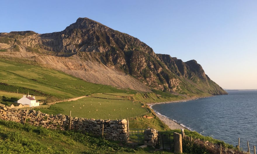 Llyn peninsula near Bert’s Kitchen Garden