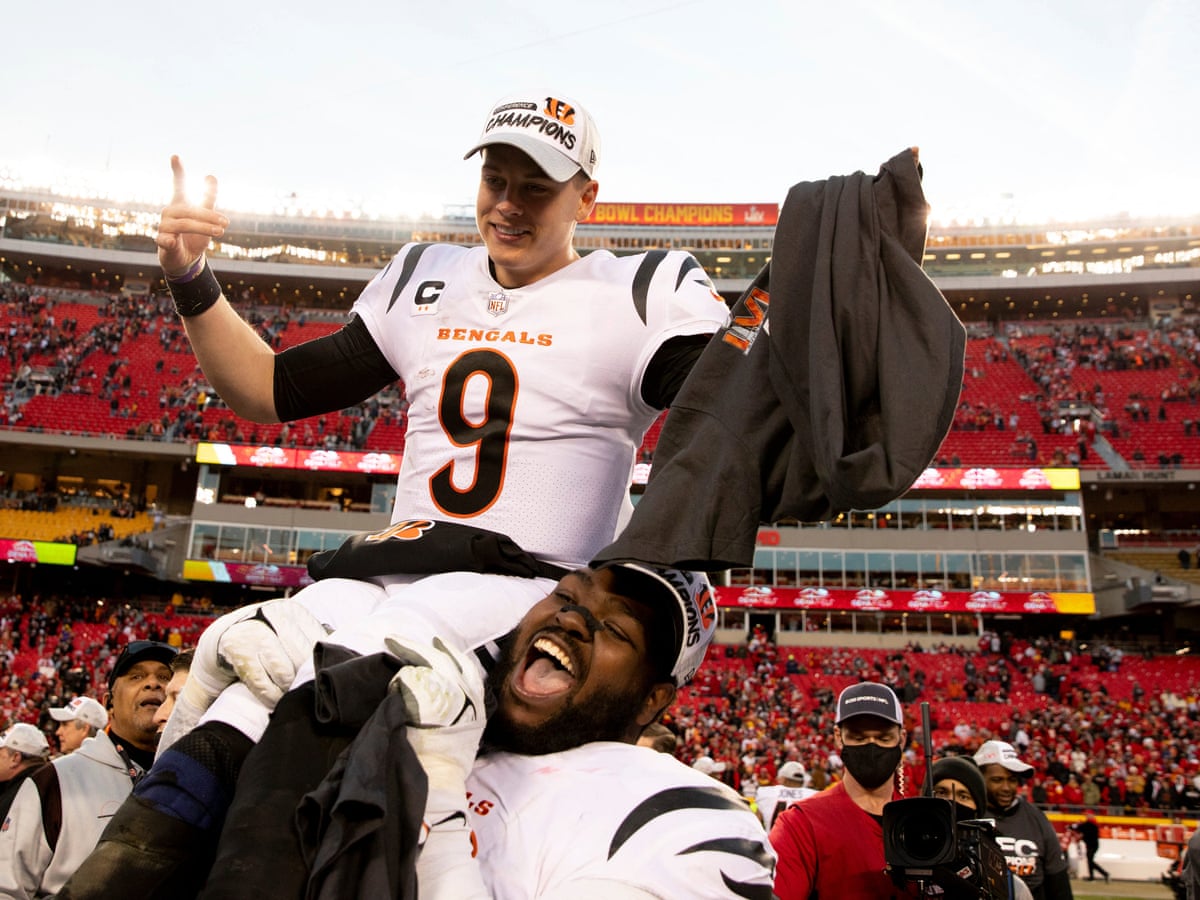 How Joe Burrow dragged the Bengals from also-rans to charismatic contenders | Cincinnati Bengals | The Guardian