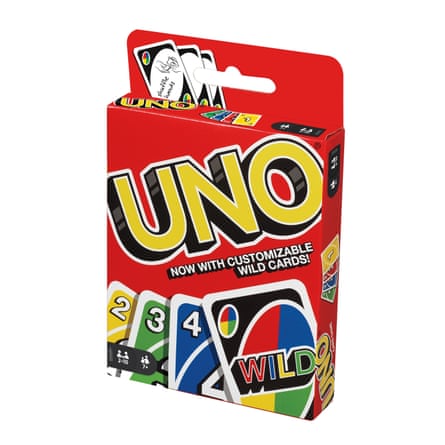 Uno Card Game.