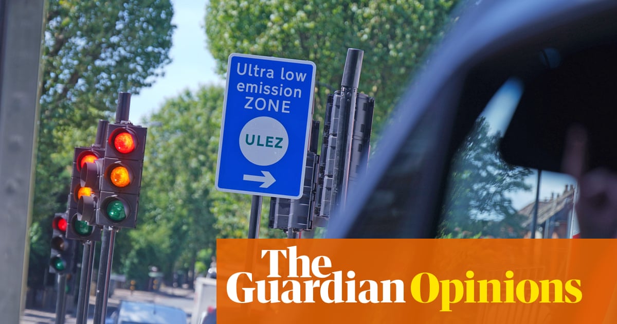 Introducing Ulez was my hardest decision as mayor of London – but now we know its astonishing impact | Sadiq Khan