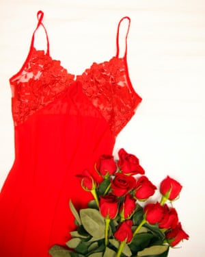 Valentine lingerie