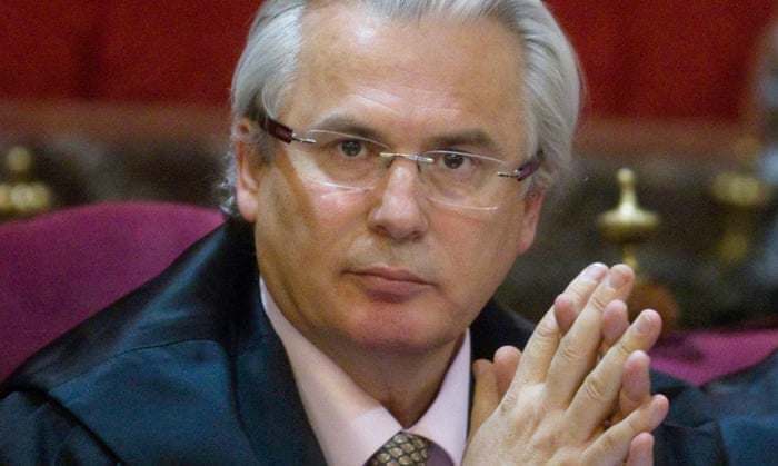 2015-08-20 Spain's campaigning judge, Baltasar Garzon, seeks change in law to prosecute global corporations. The Guardian