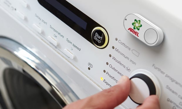 Amazon Dash: More plastic and consumption | ecogreenlove Amazon Dash: does the world really need more little pieces of plastic? | Photograph: Amazon