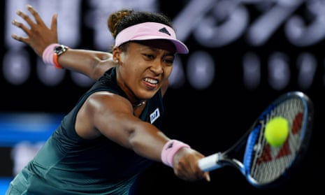 Australian Open 2019: Naomi Osaka's power sets up against Kvitova | Australian Open | The Guardian