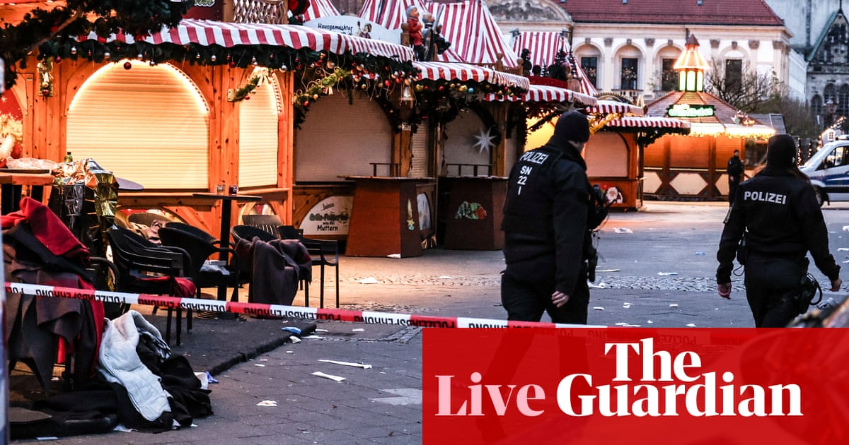 Five Dead in Magdeburg Christmas Market Attack