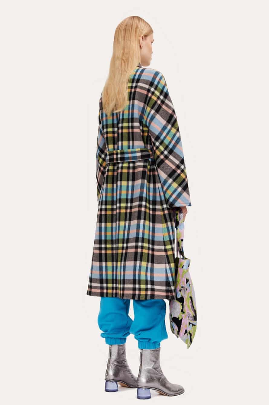 Colourful check, £440, stinegoya.com