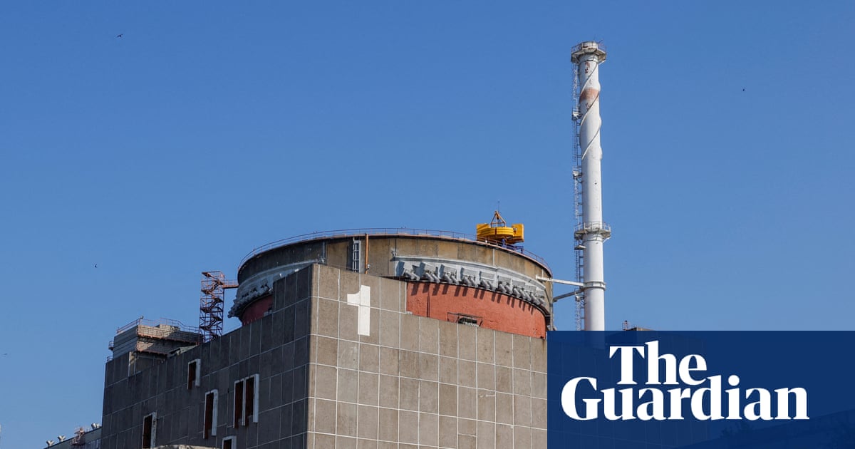 Russia accused of sabotaging last power line into Zaporizhzhia nuclear plant