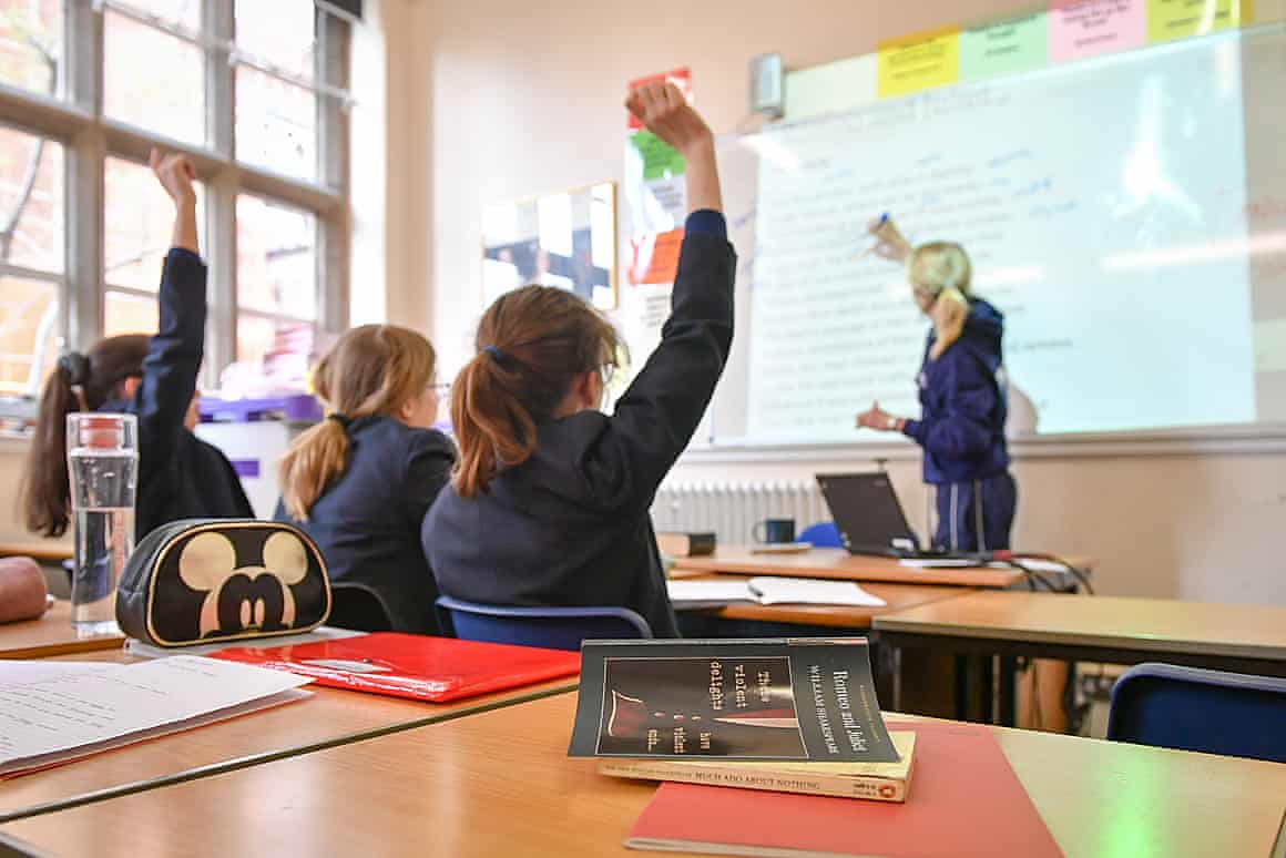 An international study found girls in English schools had one of the biggest falls in feelings of safety and belonging.